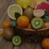 fruit in a bowl